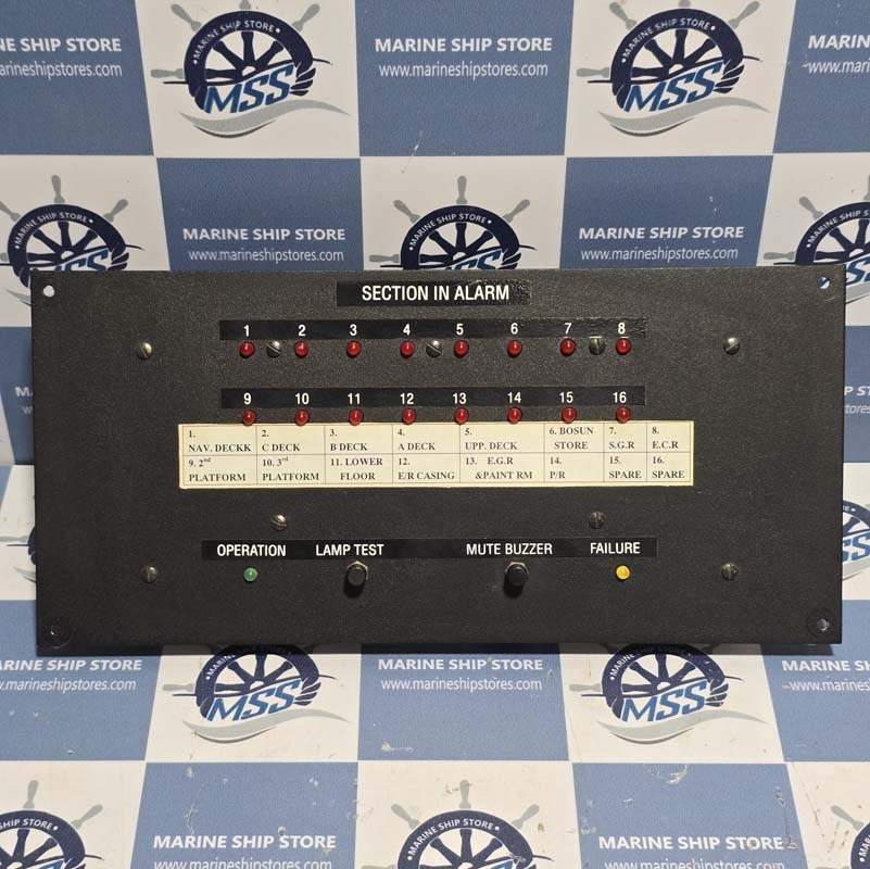 SALWICO LAMP16SI RT 910810A SECTION IN ALARM PANEL