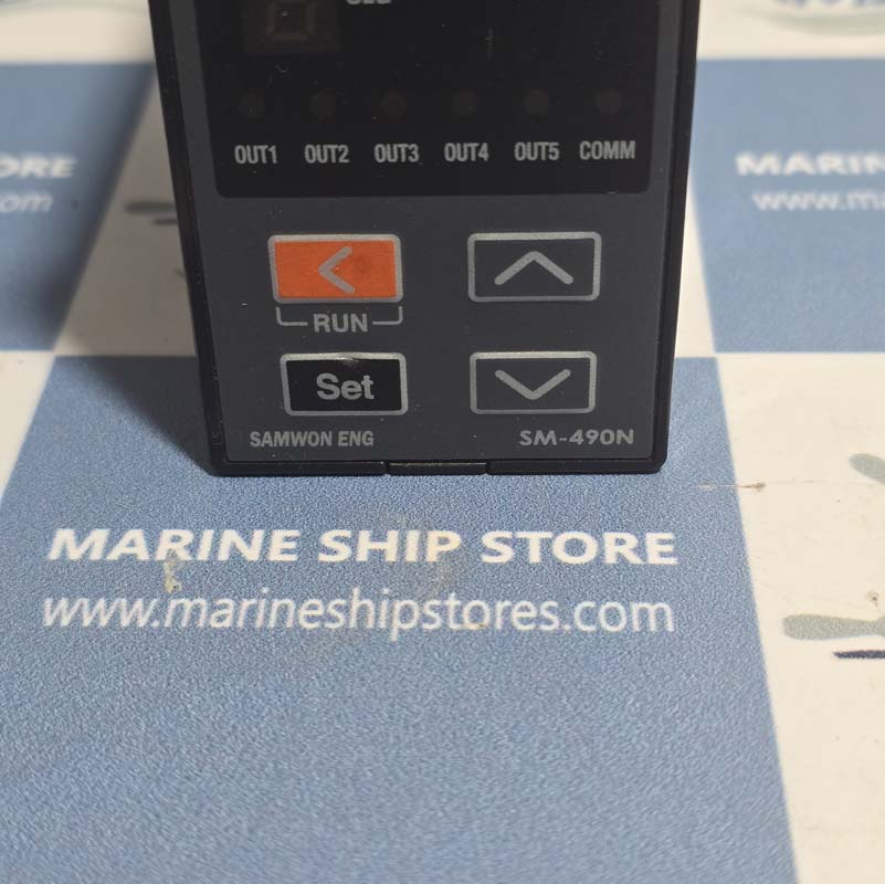 SAMWON SM-490N TEMPERATURE AND HUMIDITY CONTROLLER