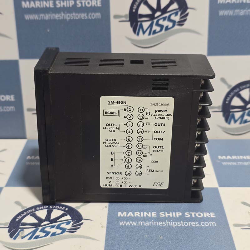 SAMWON SM-490N TEMPERATURE AND HUMIDITY CONTROLLERSAMWON SM-490N TEMPERATURE AND HUMIDITY CONTROLLER