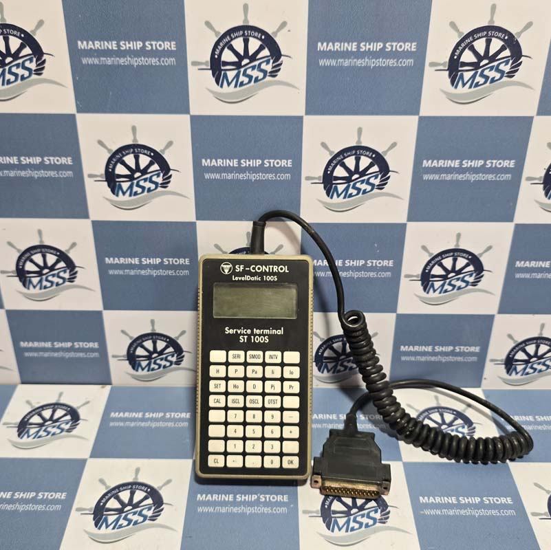 SF-CONTROL LEVEL DATIC 100S ST 100S VER.3.4 SERVICE TERMINAL