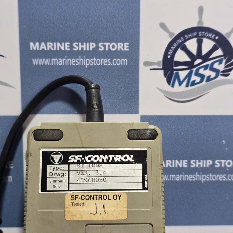 SF-CONTROL LEVEL DATIC 100S ST 100S VER.3.4 SERVICE TERMINAL