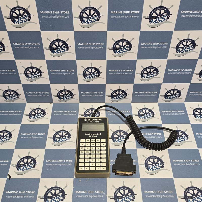 SF-CONTROL LEVEL DATIC 100S ST 100S VER.3.4 SERVICE TERMINAL