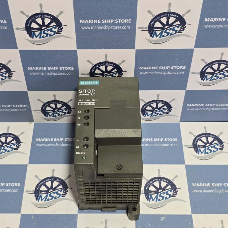 SIEMENS 6EP1332-1SH12 SITOP POWER 2,5 POWER SUPPLY-1 SIEMENS 6EP1332-1SH12 SITOP POWER 2,5 POWER SUPPLY
