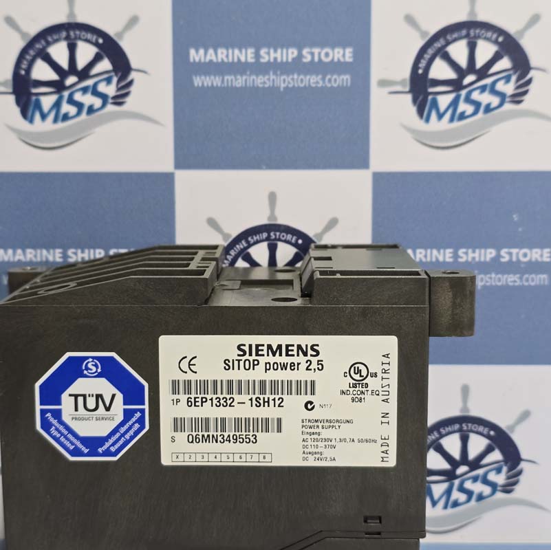 SIEMENS 6EP1332-1SH12 SITOP POWER 2,5 POWER SUPPLY-2 SIEMENS 6EP1332-1SH12 SITOP POWER 2,5 POWER SUPPLY