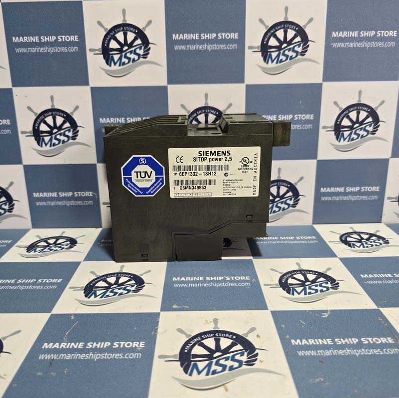 SIEMENS 6EP1332-1SH12 SITOP POWER 2,5 POWER SUPPLY-3 SIEMENS 6EP1332-1SH12 SITOP POWER 2,5 POWER SUPPLY