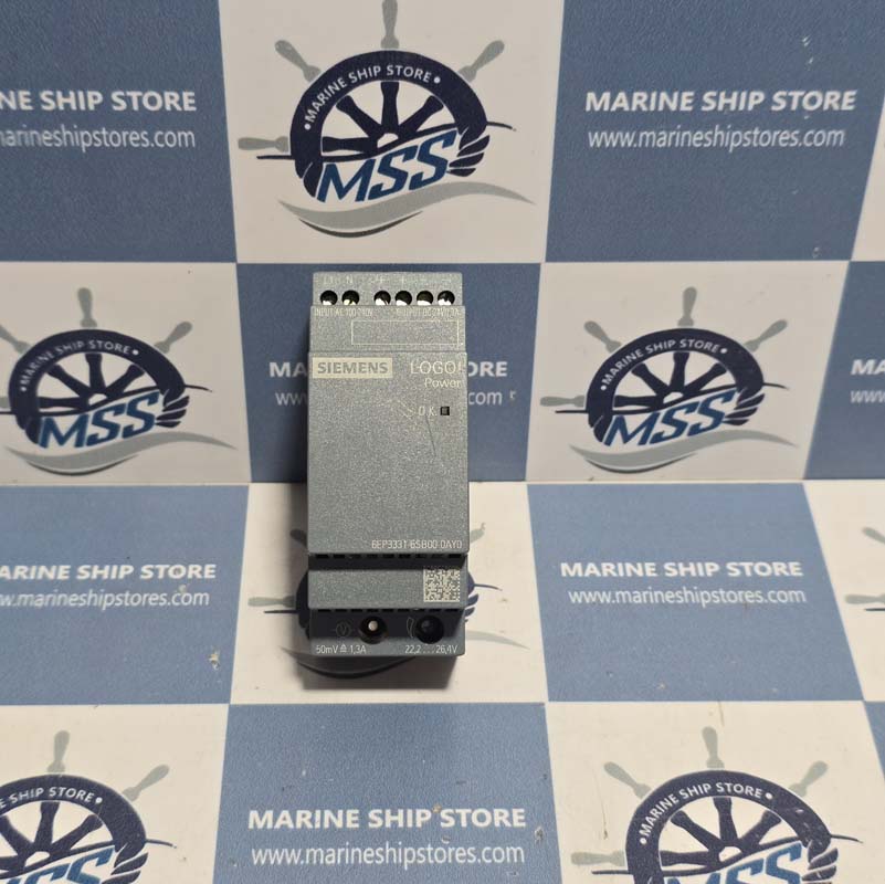 SIEMENS LOGO POWER 6EP3331-6SB00-0AY0 POWER SUPPLY SIEMENS LOGO POWER 6EP3331-6SB00-0AY0 POWER SUPPLY