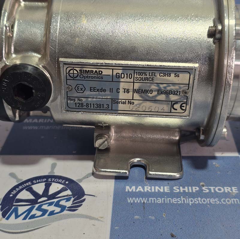 SIMRAD OPTRONICS GD10 INFRARED GAS DETECTOR