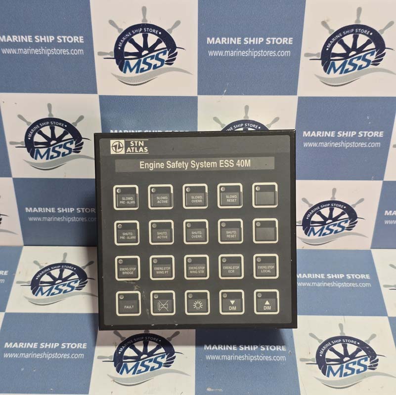 STN ATLAS ESS 40M BAP 402 271.151.749 ENGINE SAFETY SYSTEM