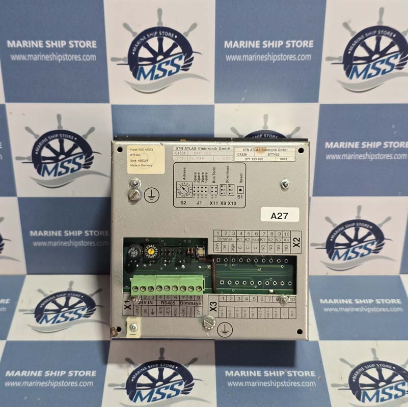 STN ATLAS ESS 40M BAP 402 271.151.749 ENGINE SAFETY SYSTEM