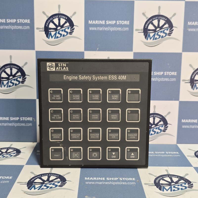STN ATLAS ESS 40M BAP 402 271.151.749 ENGINE SAFETY SYSTEM