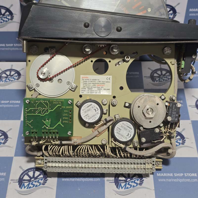 STORK-KWANT SNEEK-HOLLAND R.S.M.4.L. MOD.1.C.P. SINGLE LEVER GEAR