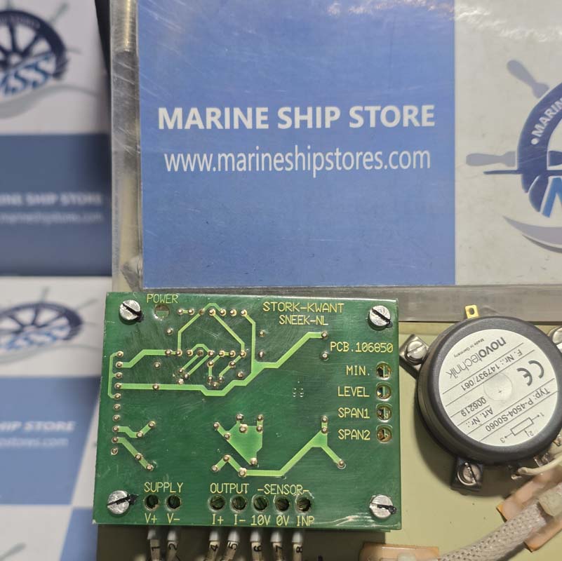 STORK-KWANT SNEEK-HOLLAND R.S.M.4.L. MOD.1.C.P. SINGLE LEVER GEAR