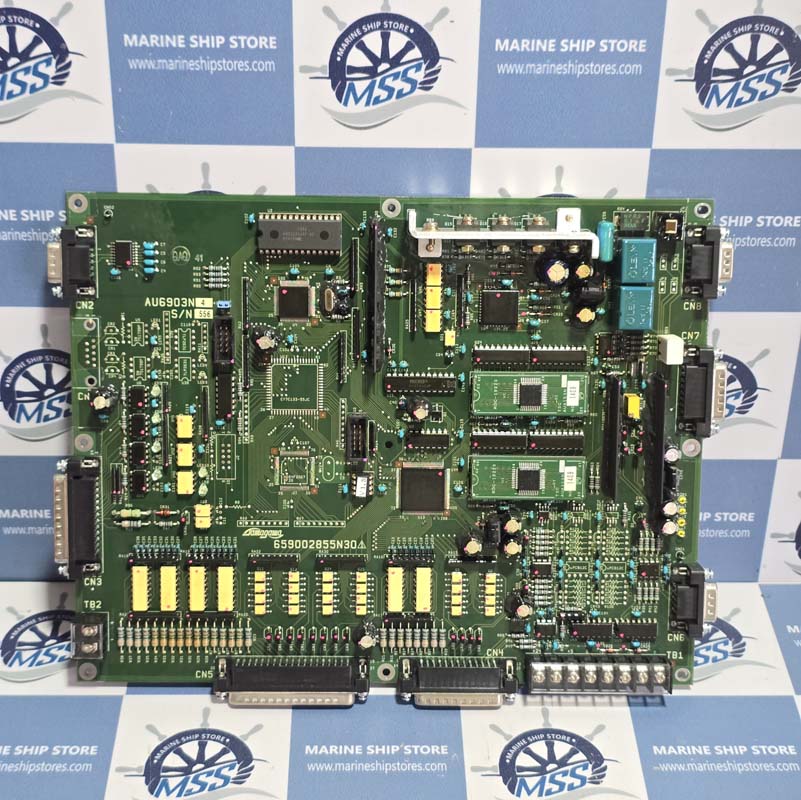 TAMAGAWA AU6903N-4 659002855N30 PCB CARD-2 TAMAGAWA AU6903N-4 659002855N30 PCB CARD