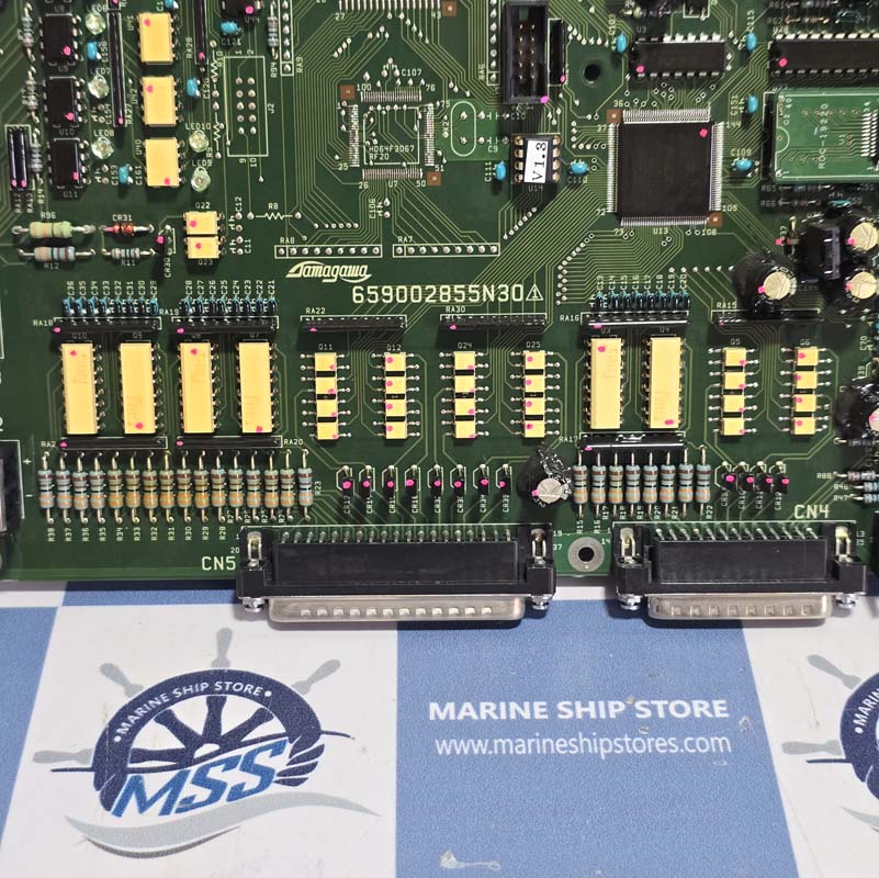 TAMAGAWA AU6903N-4 659002855N30 PCB CARD-3 TAMAGAWA AU6903N-4 659002855N30 PCB CARD