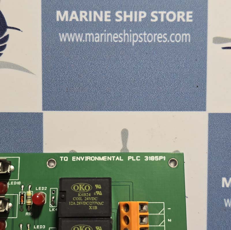 TQ ENVIRONMENTAL PLC 3185P1 PCB BOARD-1