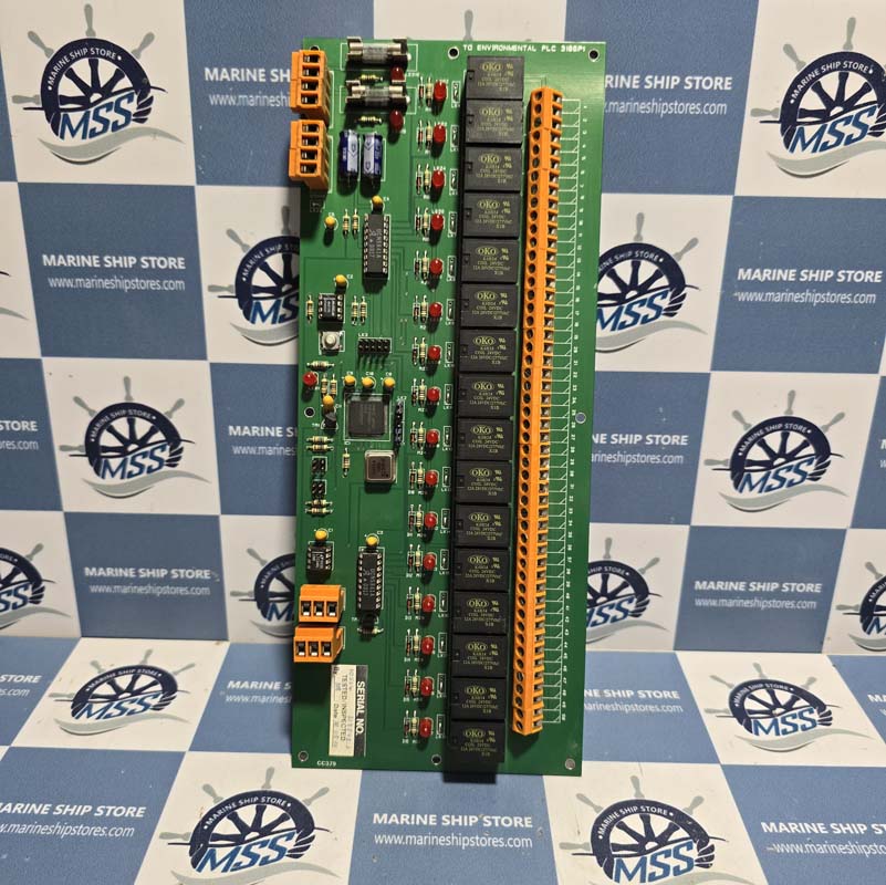 TQ ENVIRONMENTAL PLC 3185P1 PCB BOARD-1