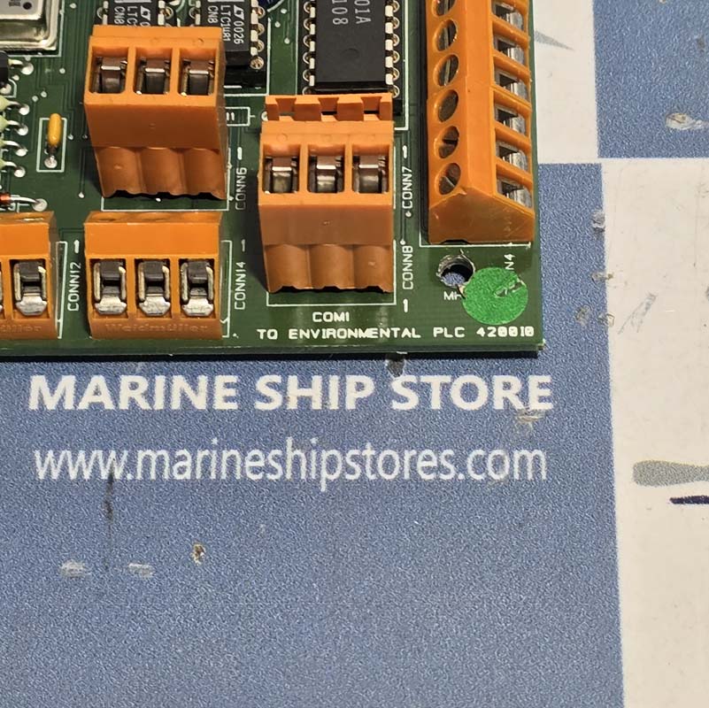 TQ ENVIRONMENTAL PLC 420010 PCB BOARD-3 TQ ENVIRONMENTAL PLC 420010 PCB BOARD