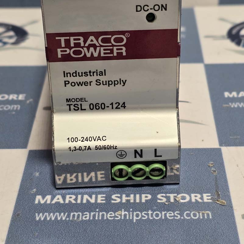 TRACO POWER TSL 060-124 INDUSTRIAL POWER SUPPLY
