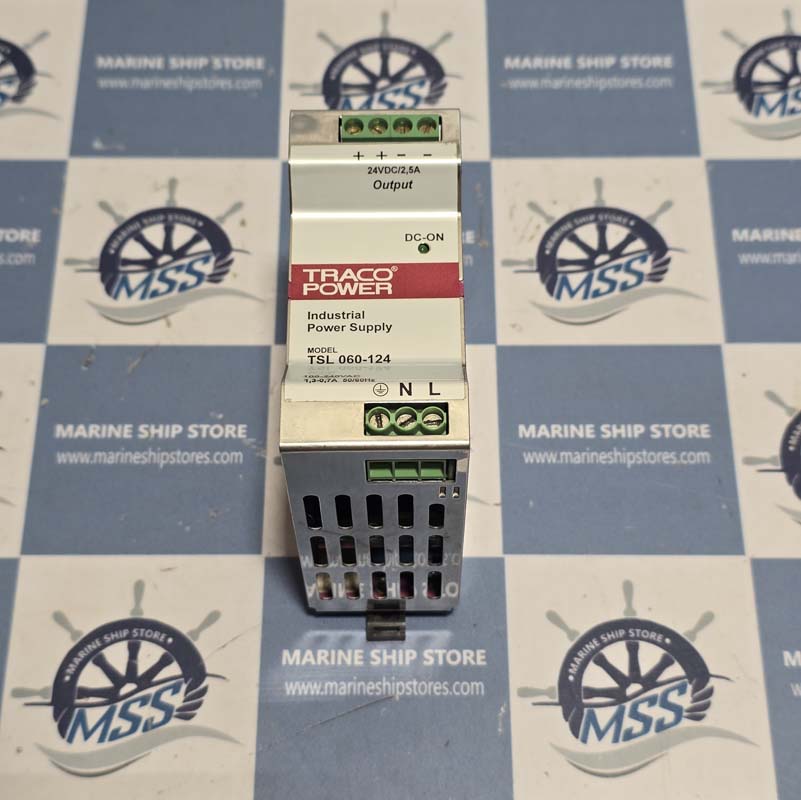 TRACO POWER TSL 060-124 INDUSTRIAL POWER SUPPLY