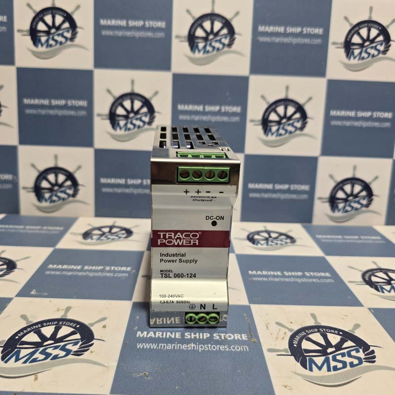 TRACO POWER TSL 060-124 INDUSTRIAL POWER SUPPLY