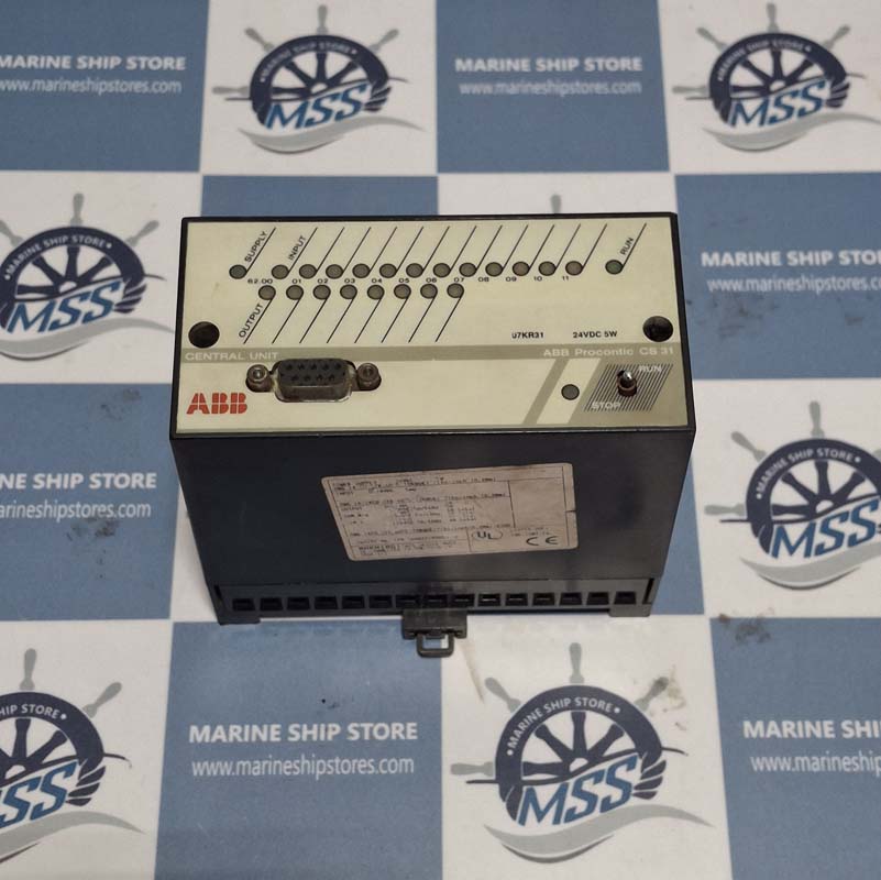 ABB PROCONTIC CS 31 CENTRAL UNIT