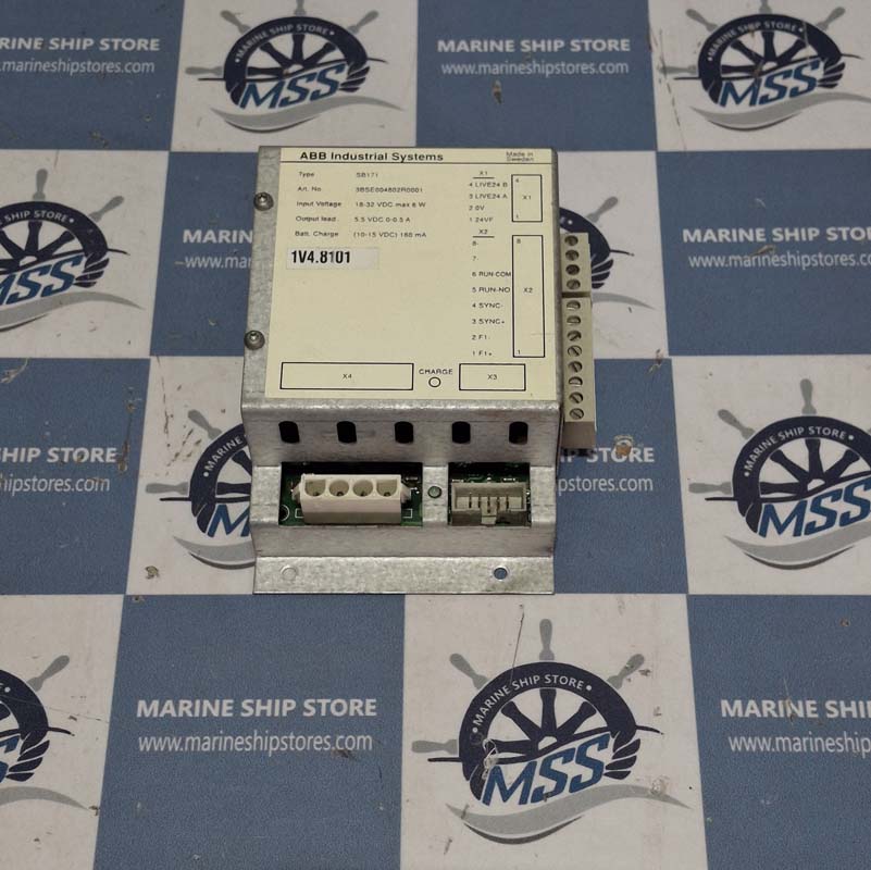 ABB SB171 3BSE004802R0001 BACKUP POWER SUPPLY