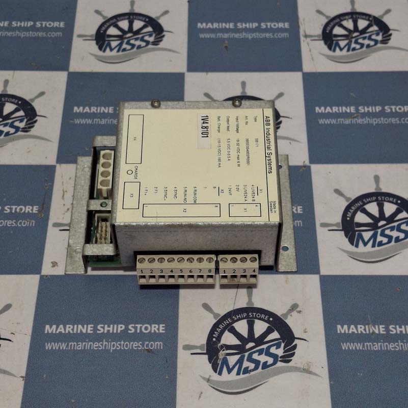 ABB SB171 3BSE004802R0001 BACKUP POWER SUPPLY
