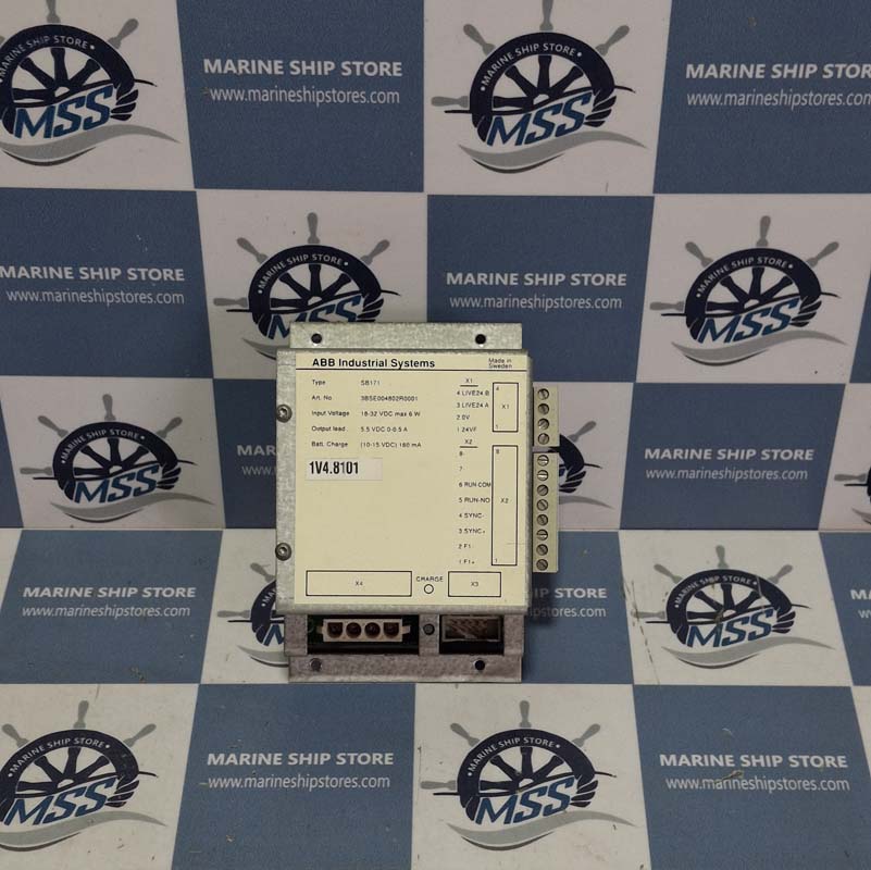 ABB SB171 3BSE004802R0001 BACKUP POWER SUPPLY