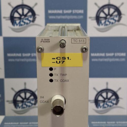 ABB TC513 3BSE006385R1 TWISTED PAIR COAX MODEM