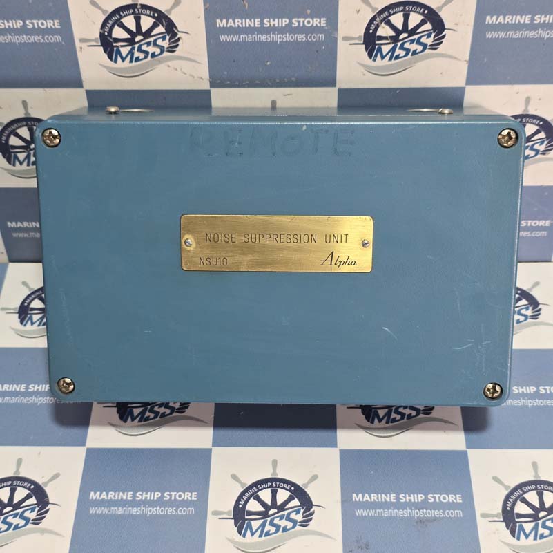 ALPHA EMRI NSU10 NOISE SUPPRESSION UNIT