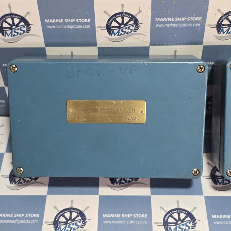 ALPHA EMRI NSU10 NOISE SUPPRESSION UNIT