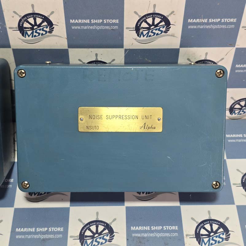 ALPHA EMRI NSU10 NOISE SUPPRESSION UNIT