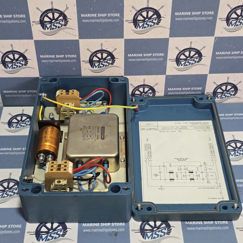 ALPHA EMRI NSU10 NOISE SUPPRESSION UNIT