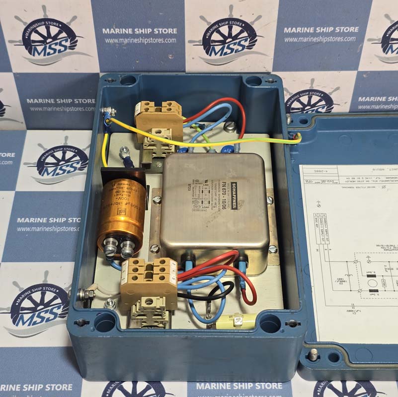 ALPHA EMRI NSU10 NOISE SUPPRESSION UNIT