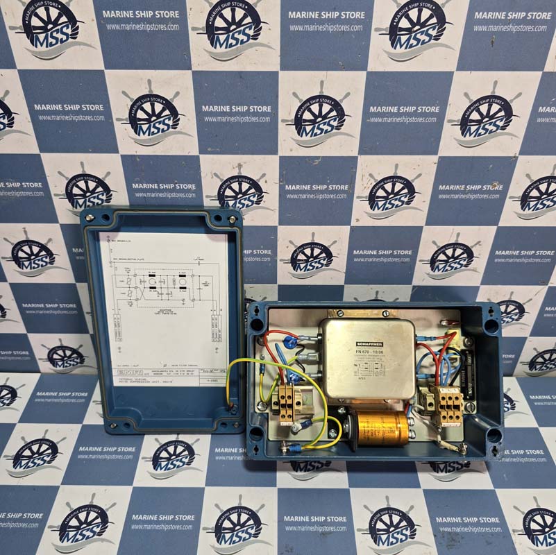 ALPHA EMRI NSU10 NOISE SUPPRESSION UNIT