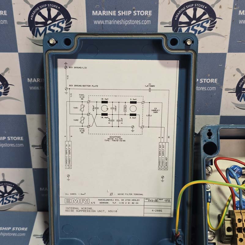 ALPHA EMRI NSU10 NOISE SUPPRESSION UNIT