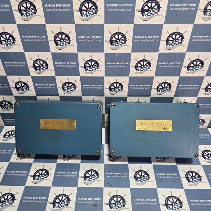 ALPHA EMRI NSU10 NOISE SUPPRESSION UNIT