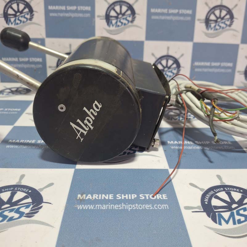 ALPHA MARINE 6538S-48-502 CONTROL LEVERALPHA MARINE 6538S-48-502 CONTROL LEVER