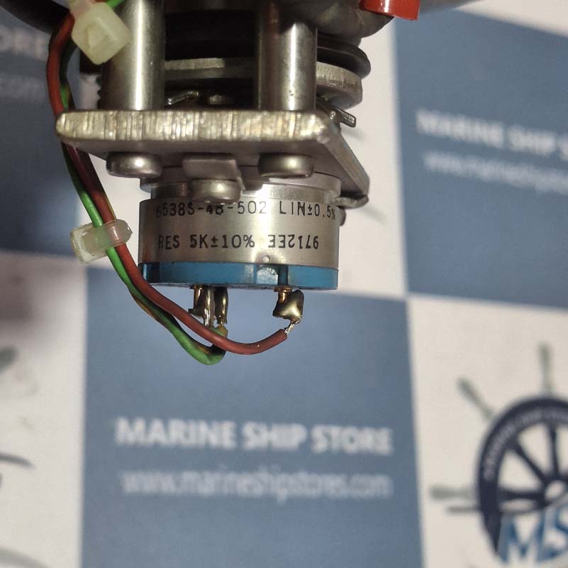 ALPHA MARINE 6538S-48-502 CONTROL LEVER