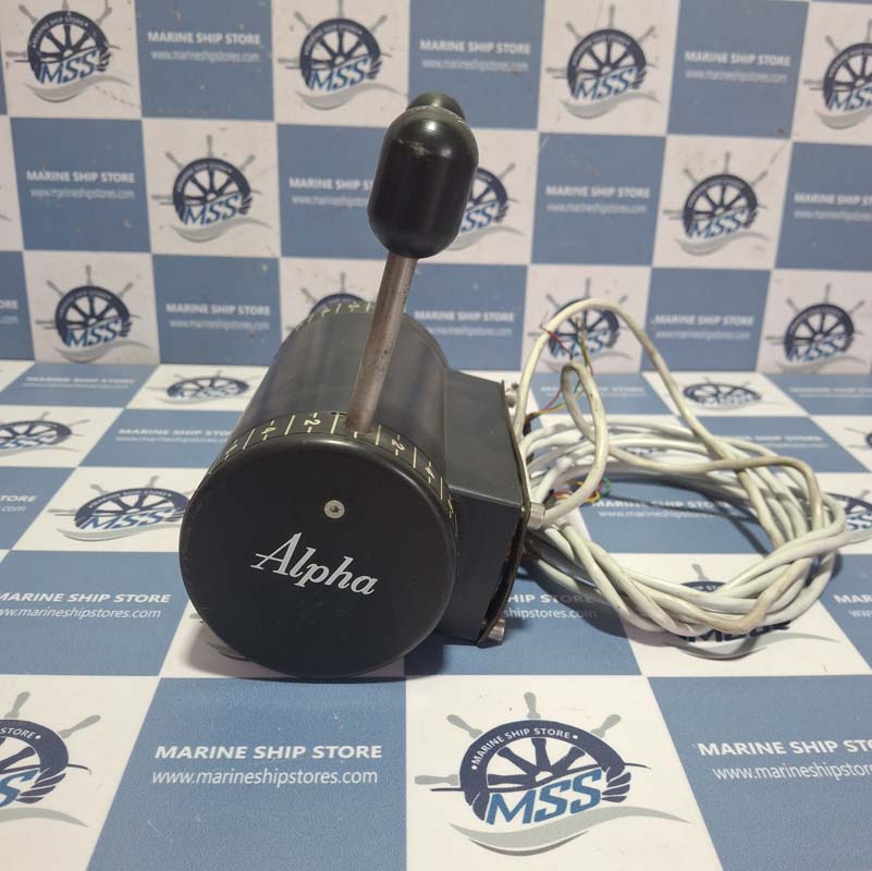 ALPHA MARINE HANDLE CONTROL LEVER
