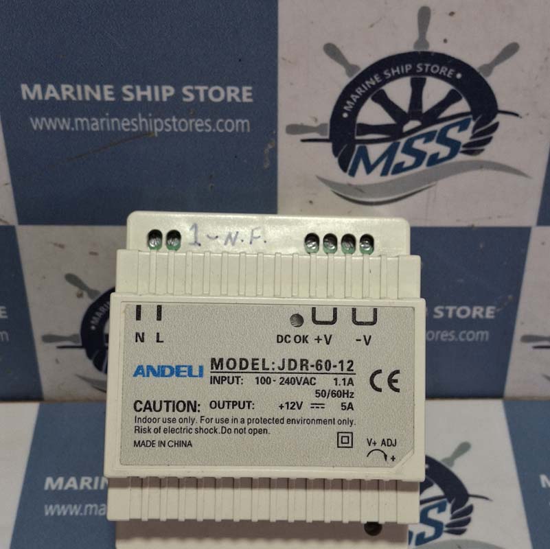 ANDELI JDR-60-12 POWER SUPPLY-1 ANDELI JDR-60-12 POWER SUPPLY