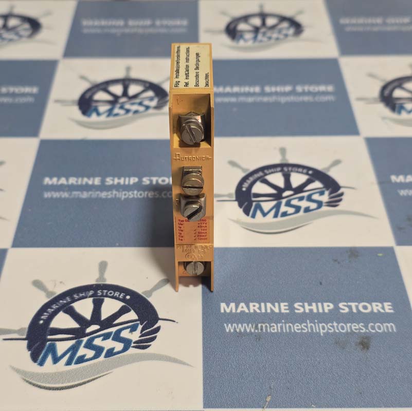 AUTRONICA DZ-1-1-17-50 ZENER BARRIER SAFETY BARRIER