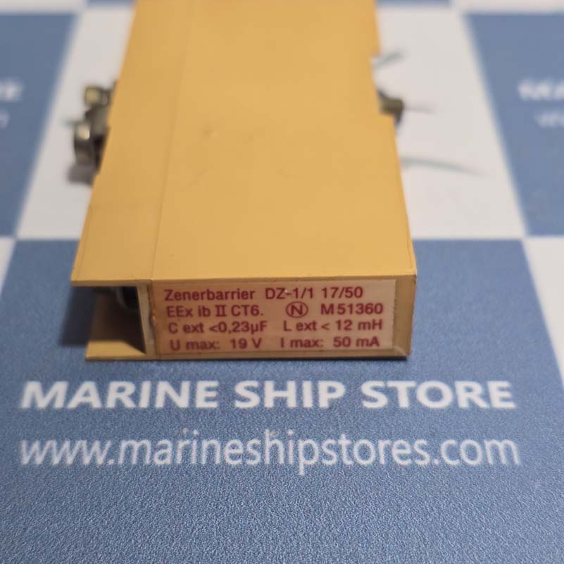 AUTRONICA DZ-1-1-17-50 ZENER BARRIER SAFETY BARRIER