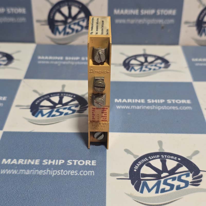 AUTRONICA DZ-1-1-6,5-20 ZENER BARRIER SAFETY BARRIER