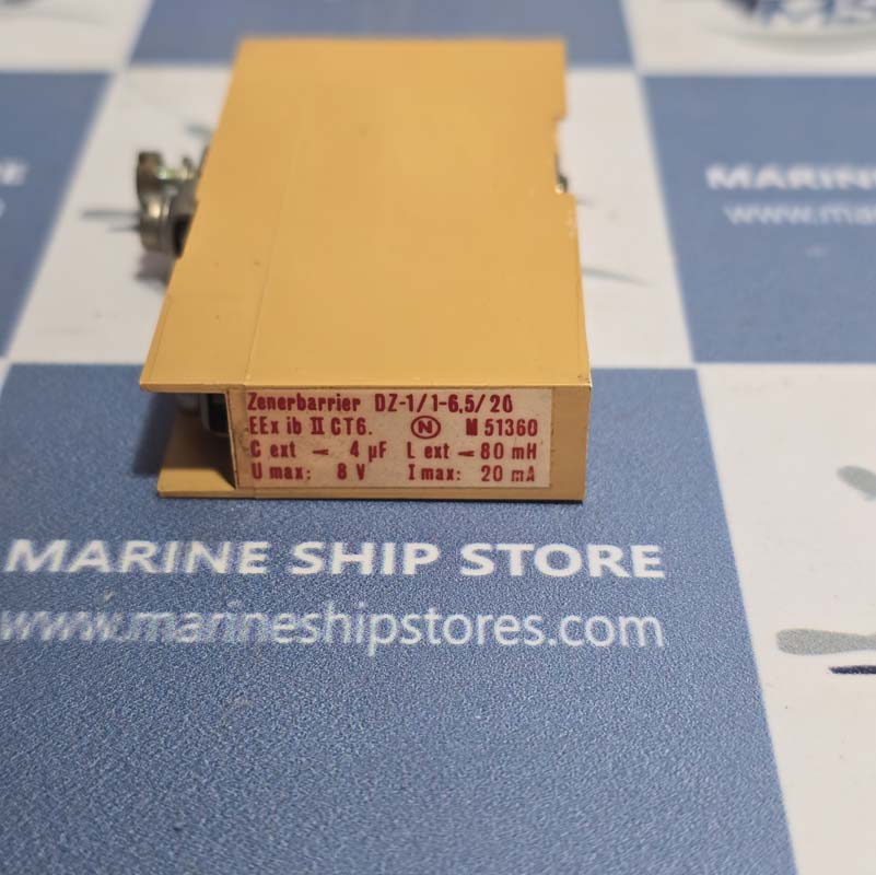 AUTRONICA DZ-1-1-6,5-20 ZENER BARRIER SAFETY BARRIER