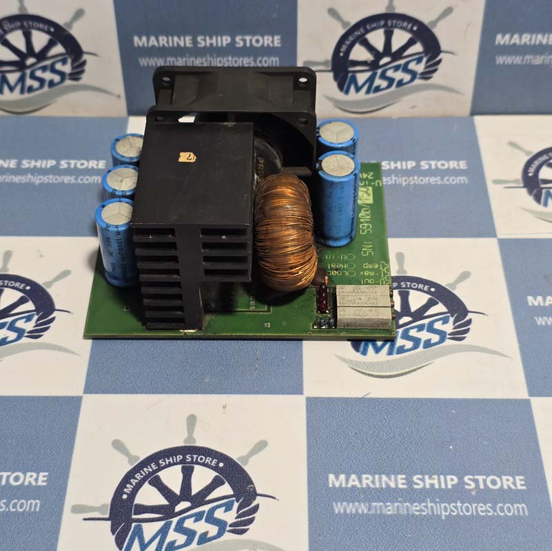 BURGHOLD ELEKTRONIK 5910B-150 TE5910 PCB BOARD-2 BURGHOLD ELEKTRONIK 5910B-150 TE5910 PCB BOARD