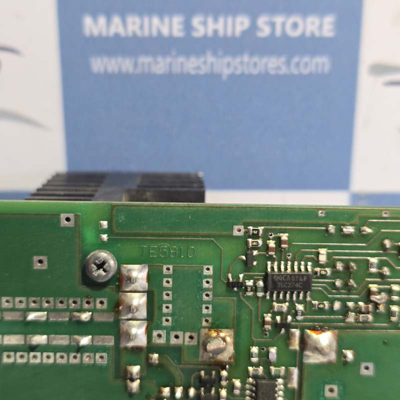 BURGHOLD ELEKTRONIK 5910B-150 TE5910 PCB BOARD-5 BURGHOLD ELEKTRONIK 5910B-150 TE5910 PCB BOARD