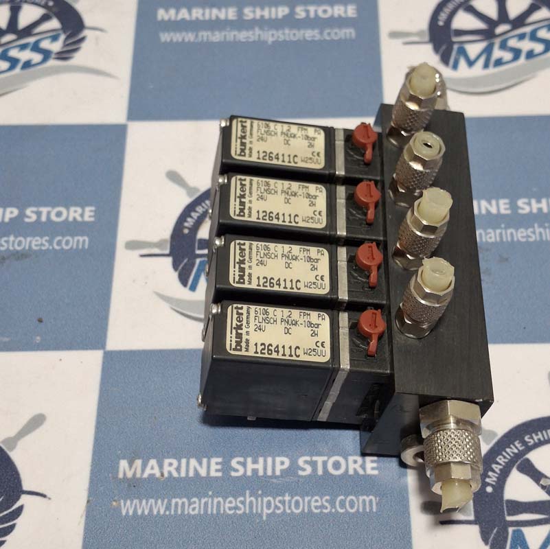 BURKERT 126411C 6106 C 1-2 FPM-PA VALVE-2 BURKERT 126411C 6106 C 1-2 FPM-PA VALVE