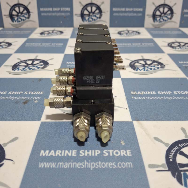 BURKERT 126411C 6106 C 1-2 FPM-PA VALVE-4 BURKERT 126411C 6106 C 1-2 FPM-PA VALVE