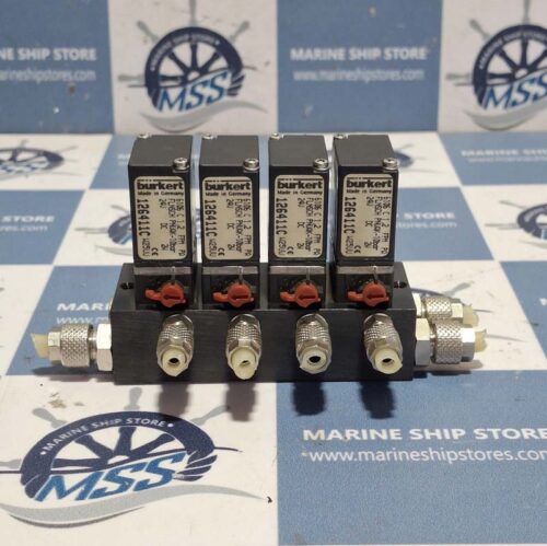 BURKERT 126411C 6106 C 1-2 FPM-PA VALVE